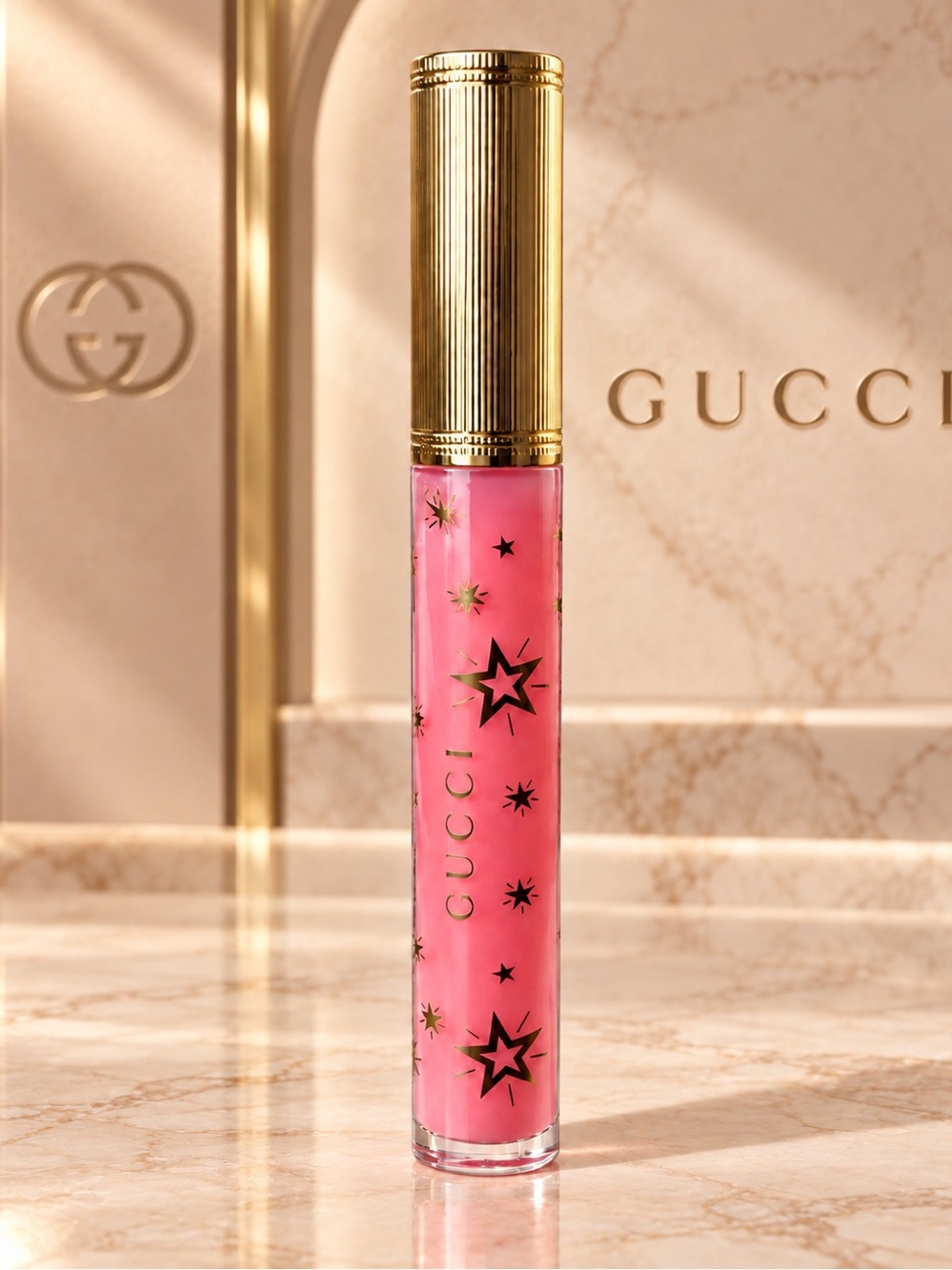 Gucci Gloss A LEVRES Lip Gloss Betha Pink 4086 🌟